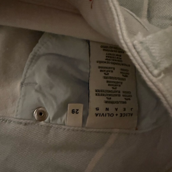 Alice & Olivia SUNDAY DREAMING JEANS - Picture 6 of 7